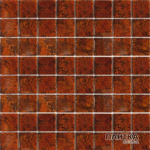 Мозаика Mozaico de Lux T-MOS T-Mos G09 (L) красный