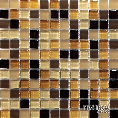 Мозаика Mozaico de Lux V-MOS V-MOS NO6 SABBIA MIX бежевый,коричневый
