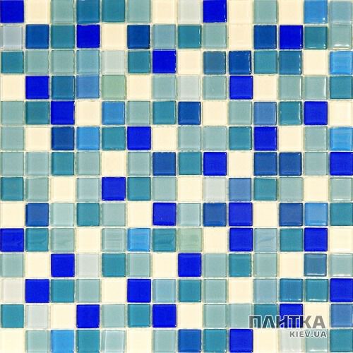 Мозаика Mozaico de Lux V-MOS V-MOS FS815 синий