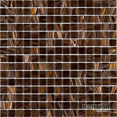 Мозаїка Mozaico de Lux V-MOS V-MOS JD005 коричневий,чорний - Фото 1