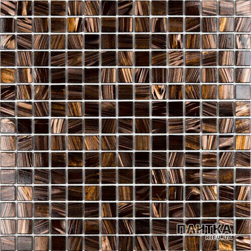 Мозаика Mozaico de Lux V-MOS V-MOS JD005 коричневый,черный - Фото 2