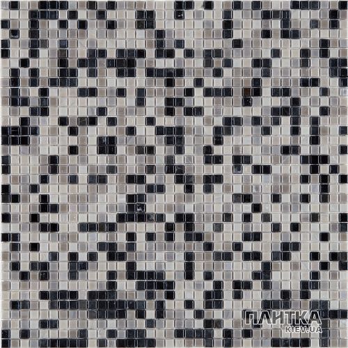 Мозаика Mozaico de Lux V-MOS V-MOS BL005 серый,черный,светло-серый - Фото 1