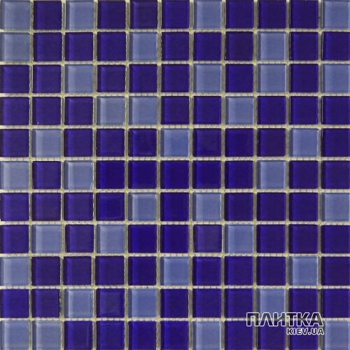 Мозаика Mozaico de Lux V-MOS V-MOS SM058+SM076 синий
