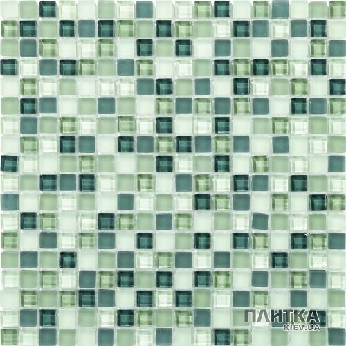 Мозаика Mozaico de Lux V-MOS V-MOS GR001 зеленый
