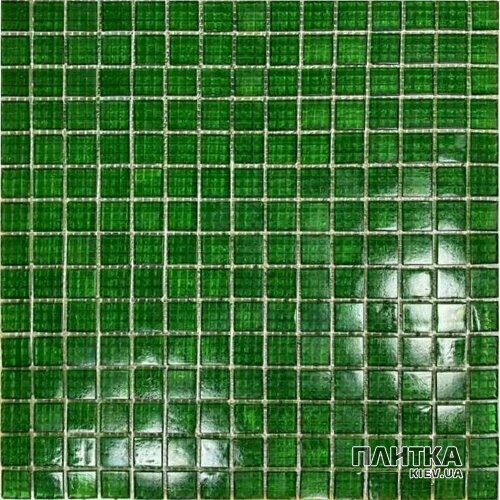Мозаїка Mozaico de Lux V-MOS V-MOS C-Green 08 327х327х4 зелений,салатовий