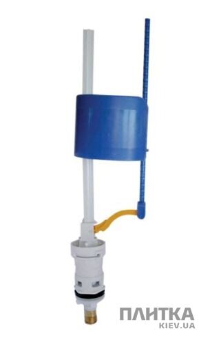 Комплектуючі Oliveira Uni Bottom 562162 впускний клапан 1/2" білий,жовтий,синій - Фото 1