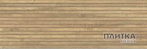 Плитка Opoczno Almera Wood ALMERA WOOD BEIGE STRUCTURE MATT RECT 398х1198х12 бежевый,бежево-коричневый - Фото 3