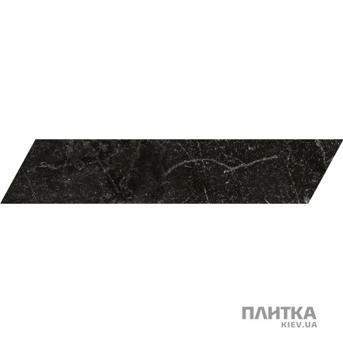 Керамогранит OSET Tinos TINOS BLACK CHEVRON черный - Фото 3