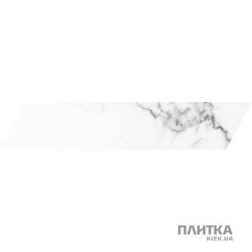 Керамограніт OSET Tinos TINOS WHITE CHEVRON білий - Фото 2