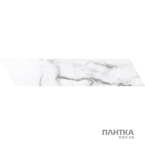 Керамограніт OSET Tinos TINOS WHITE CHEVRON білий - Фото 3