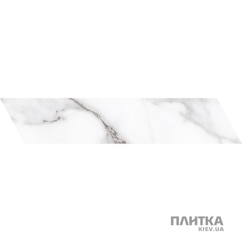Керамограніт OSET Tinos TINOS WHITE CHEVRON білий - Фото 4