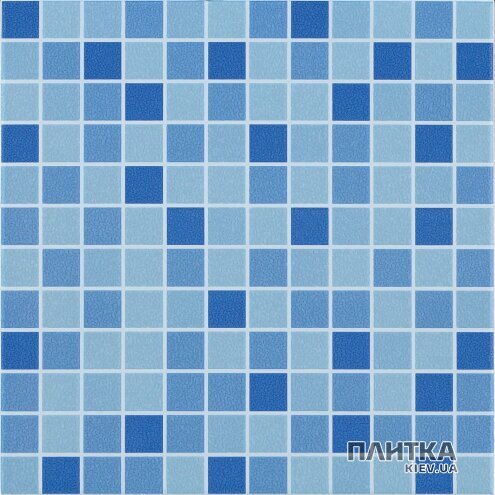 Мозаїка Pamesa At. Barbados BARBADOS AQUA 333х333х6 блакитний,синій - Фото 1