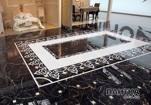 Керамогранит Peronda-Museum Luxury LUXURY-N/P черный - Фото 2