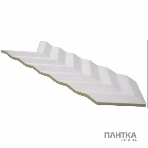 Плитка Peronda Fold FOLD WHITE 150х380х8 белый - Фото 2