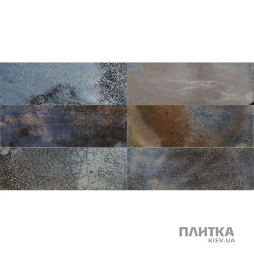 Плитка Peronda Fs Raku FS RAKU COLORS коричневый,серый,синий,мультиколор - Фото 3