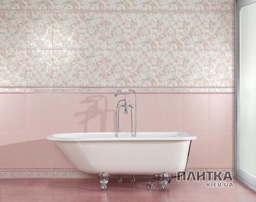 Плитка Peronda Provence L.GRASSE-B фриз белый,розовый - Фото 2