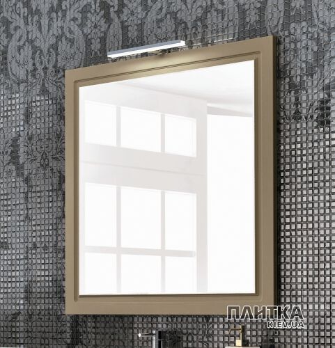 Зеркало для ванной ROYO Classic 22214 коричневый,серебристый - Фото 1