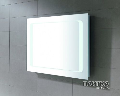 Зеркало для ванной ROYO Lux 20310 серебристый - Фото 1