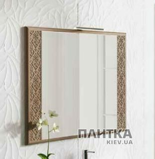 Дзеркало для ванної ROYO Opera 22234 коричневий,сріблястий - Фото 1