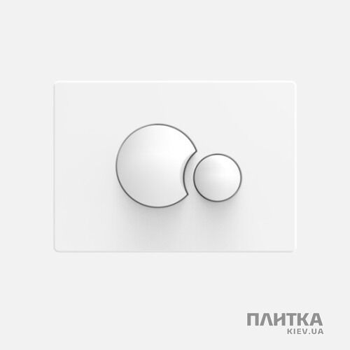 Кнопка для змиву SANIT 1670601 білий - Фото 1