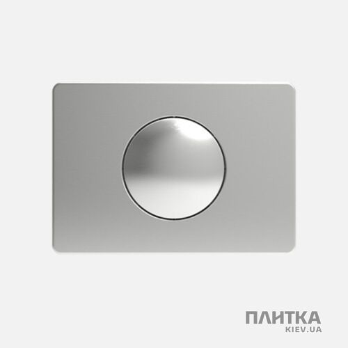Кнопка для смыва SANIT 1670400 под сталь - Фото 1