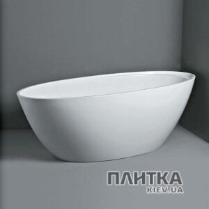 Акрилова ванна Simas Bohemien BO V1 190x88 білий - Фото 1