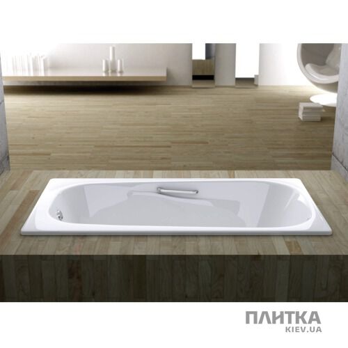 Стальна ванна Smavit RELAX ETRURIA 1280101 RELAX ETRURIA Ванна сталева з отворами під ручки 170*75*40, білий білий - Фото 2