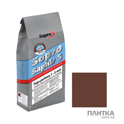 Затирка Sopro SOPRO Зат Saphir247(57)/2кг тоффи