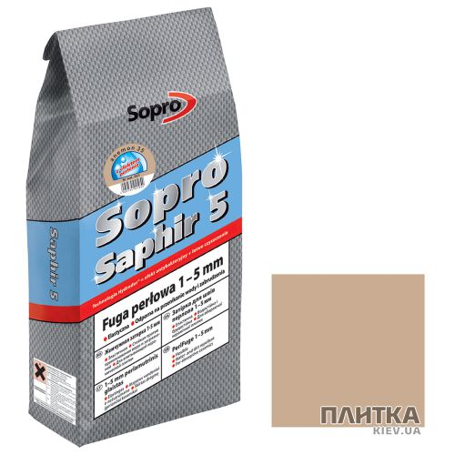 Заповнювач для швів Sopro SOPRO Зат Saphir921(35)/5кг анемон