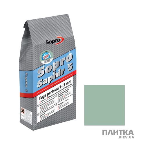 Затирка Sopro SOPRO Зат Saphir944(41)/2 гиада
