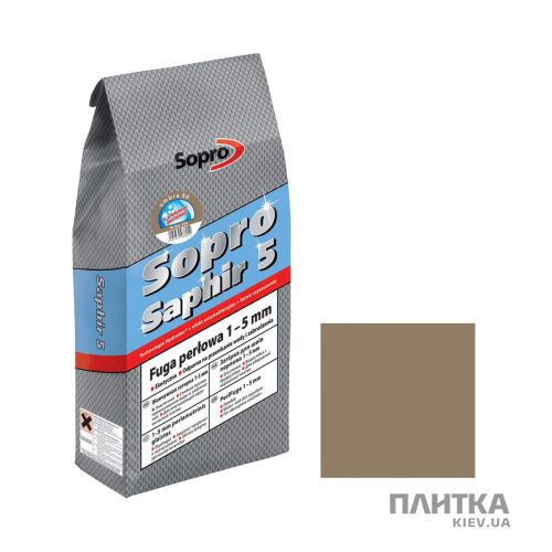 Затирка Sopro SOPRO Зат Saphir938(58)/2 умбра