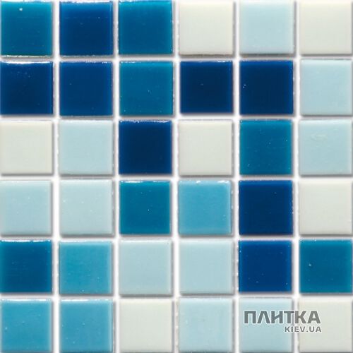 Мозаика Stella di Mare R-MOS R-MOS WA303332313528 белый,голубой,синий