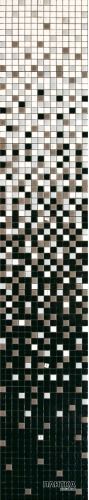 Мозаика Stella di Mare R-MOS MV510 BLACK черный,растяжка