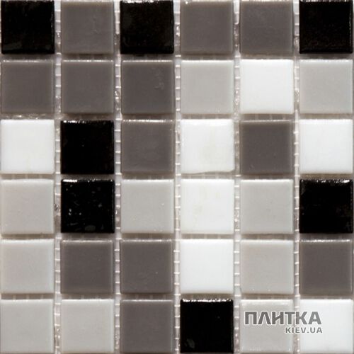 Мозаика Stella di Mare R-MOS R-MOS WA500212211 белый,серый,черный