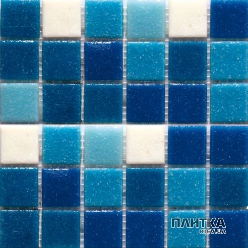 Мозаика Stella di Mare R-MOS R-MOS B1131323335 белый,голубой,синий