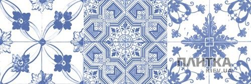 Плитка Super Ceramica Estrato-Vintage VINTAGE CLASIC AZUL белый,голубой,синий - Фото 4