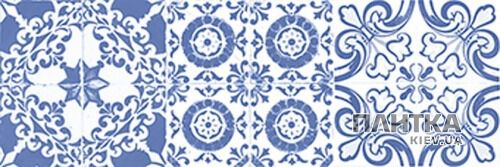 Плитка Super Ceramica Estrato-Vintage VINTAGE CLASIC AZUL белый,голубой,синий - Фото 5