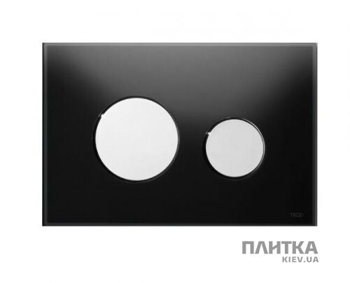 Кнопка для змиву TECE 9.240.654 TECEloop чорна/біла білий,чорний - Фото 1
