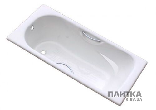 Чугунная ванна Toprak TOPRAK Ванна 170x80, без ручек белый