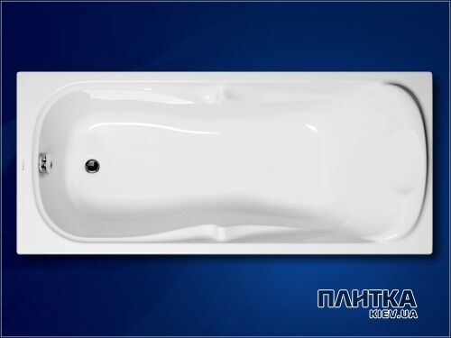 Акриловая ванна Vagnerplast Charitka VPBA170CHA2X-01/NO белый - Фото 1