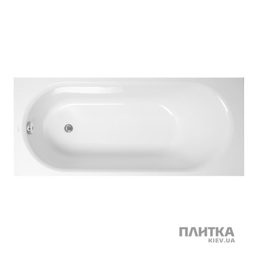 Акриловая ванна Vagnerplast Kasandra VPBA177KAS2-01 Kasandra Ванна 170x70+VPSET001 ножки ярко-белая белый - Фото 1