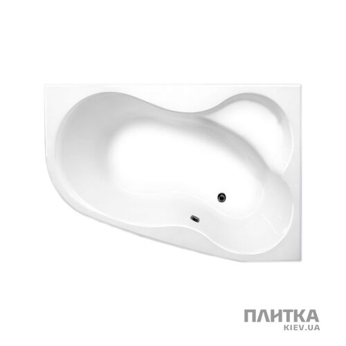 Акриловая ванна Vagnerplast Melite Melite Ванна 160x105 правая + ножки F010 белый - Фото 1