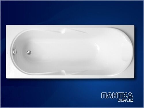 Акрилова ванна Vagnerplast Minerva VPBA177MIA2X-01/NO білий - Фото 1
