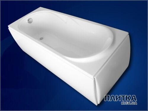 Акриловая ванна Vagnerplast Minerva VPBA177MIA2X-01/NO белый - Фото 2