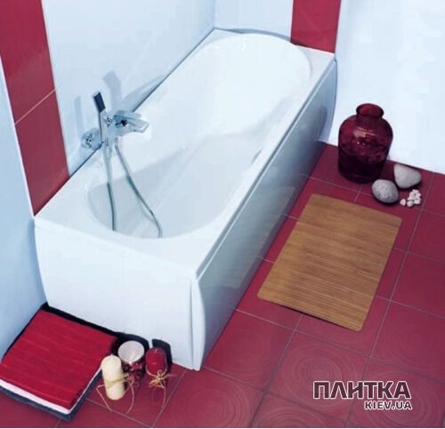 Акриловая ванна Vagnerplast Minerva VPBA177MIA2X-01/NO белый - Фото 3