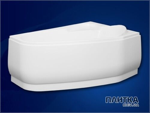 Акрилова ванна Vagnerplast Selena VPBA141SEL3PE-01/NO білий - Фото 2