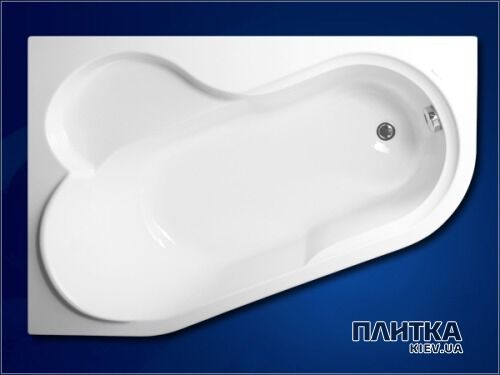 Акрилова ванна Vagnerplast Selena VPBA141SEL3LE-01/NO білий - Фото 1