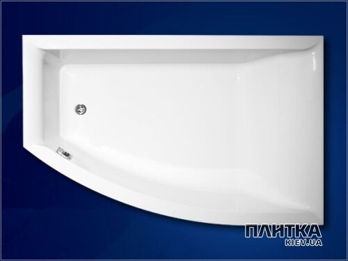 Акриловая ванна Vagnerplast Veronela VPBA160VEA3PX-01/NO белый - Фото 1