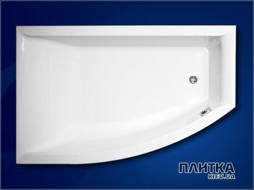 Акриловая ванна Vagnerplast Veronela VPBA160VEA3LX-01/NO белый - Фото 1