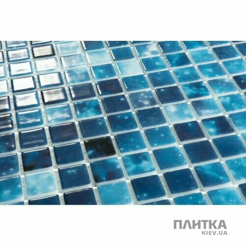 Мозаїка VIDREPUR Estelar 5805 ESTELAR BLUE 25x25, 315х315х6 блакитний,синій - Фото 2